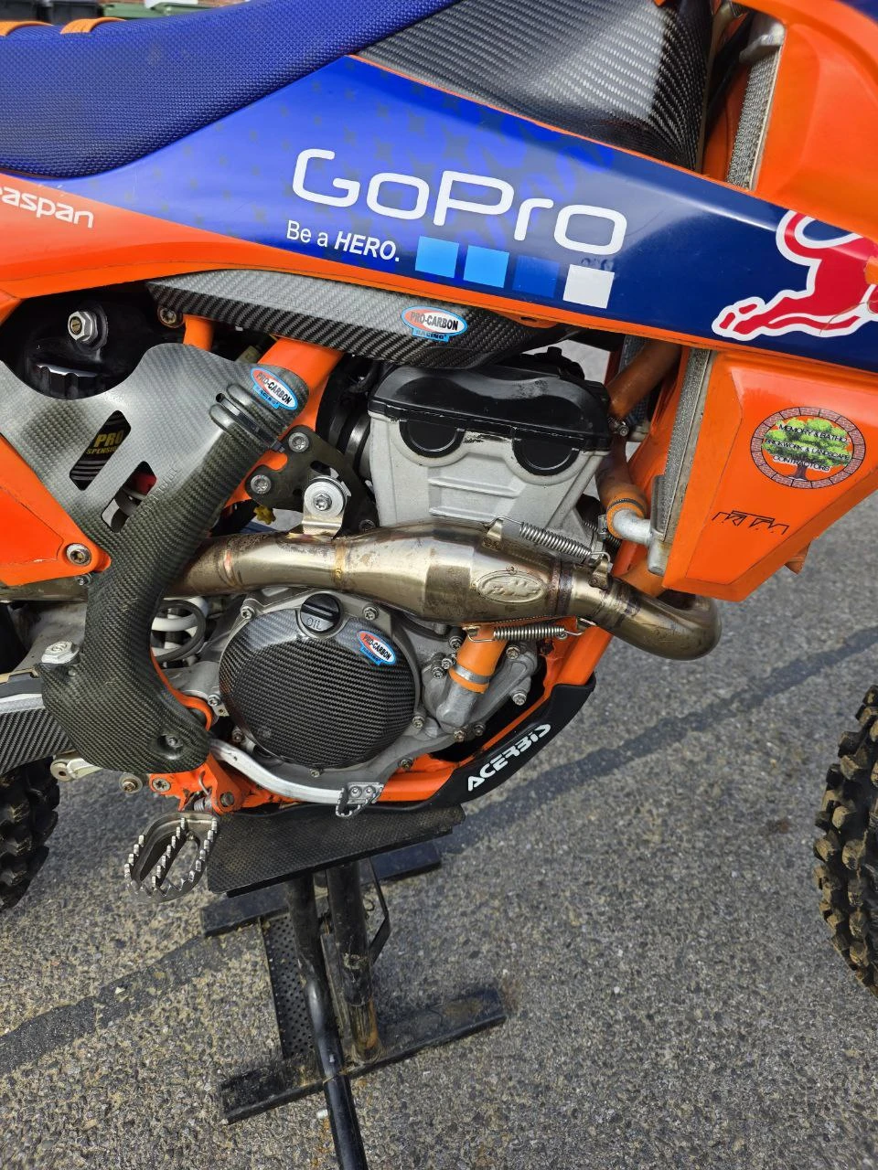 Ktm SX-F 250💥ЛИЗИНГ💥СТАРТЕР FACTORY, снимка 4 - Мотоциклети и мототехника - 53708518