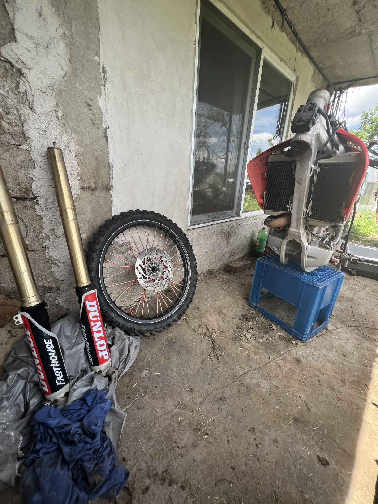 Honda Crf R, снимка 5 - Мотоциклети и мототехника - 55002379