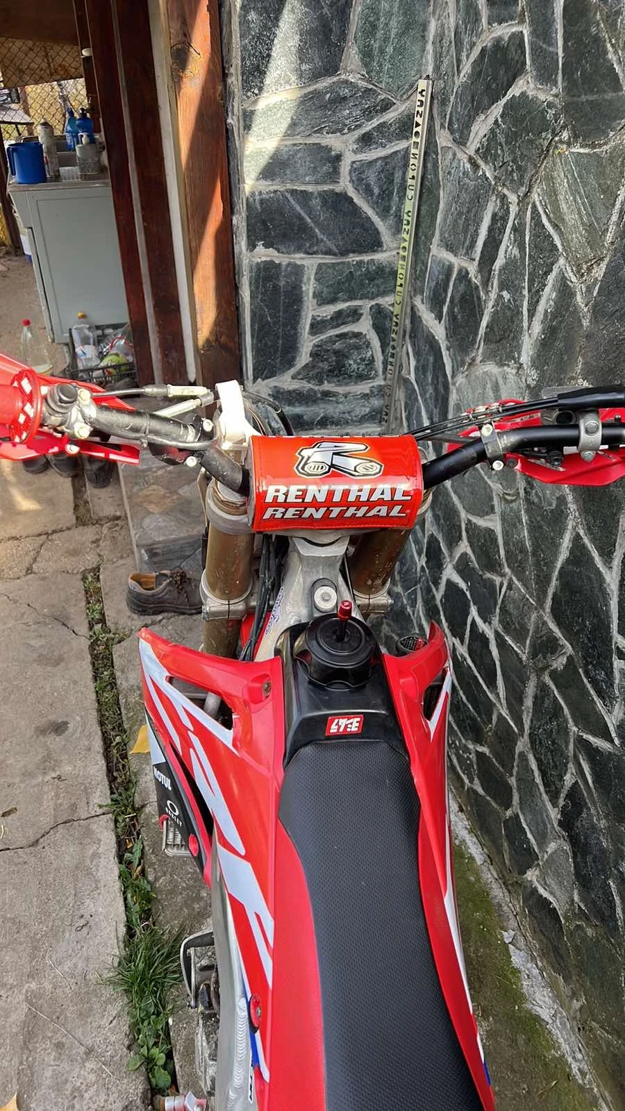 Honda Crf R, снимка 3 - Мотоциклети и мототехника - 55002379