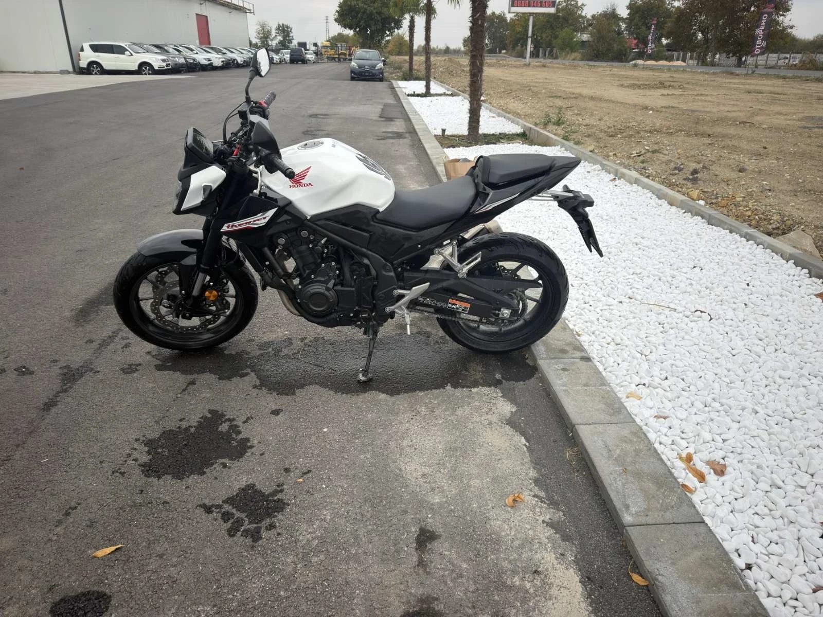 Honda Cb Cb500f Hornet, снимка 3 - Мотоциклети и мототехника - 56646030