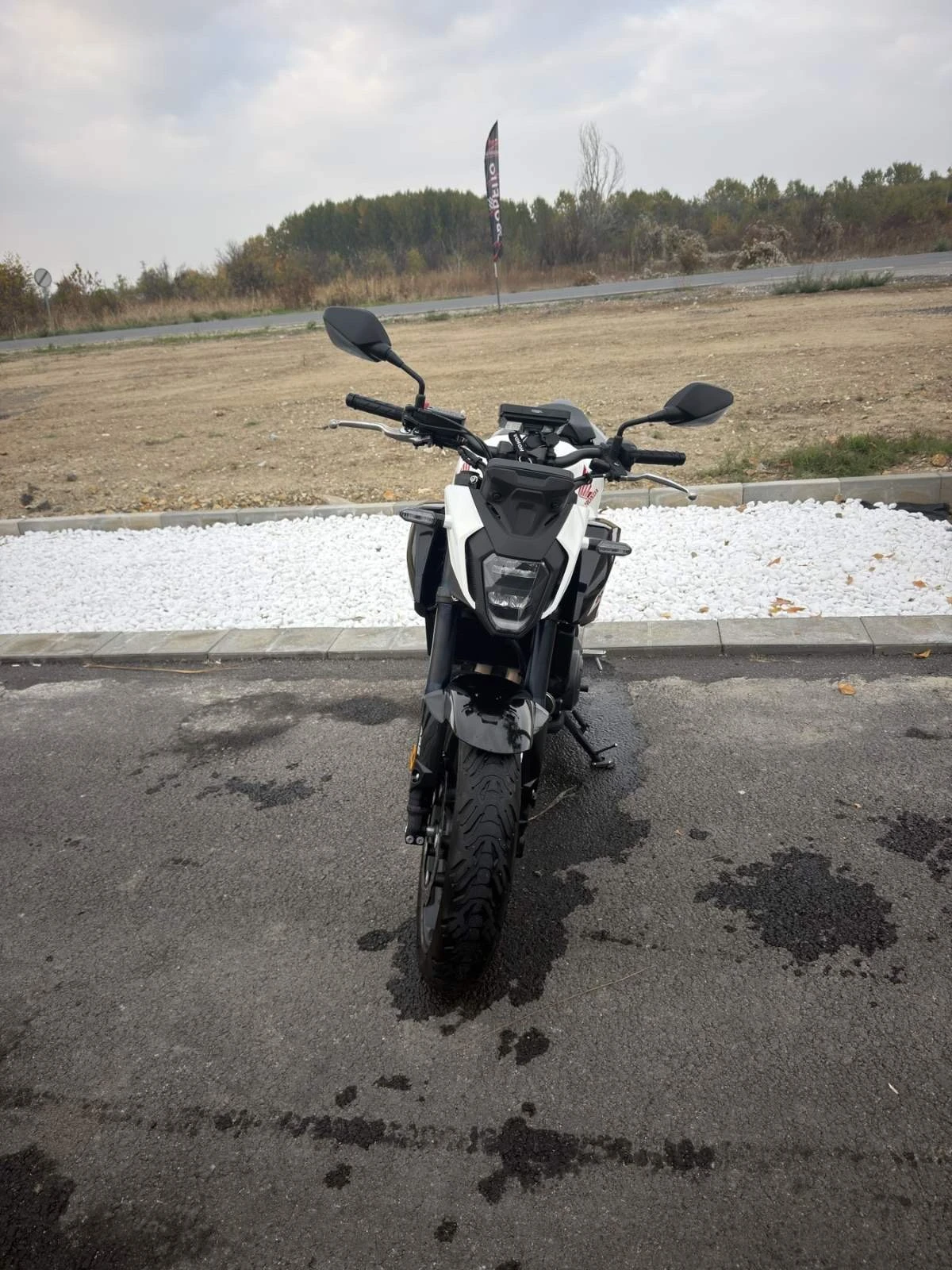 Honda Cb Cb500f Hornet