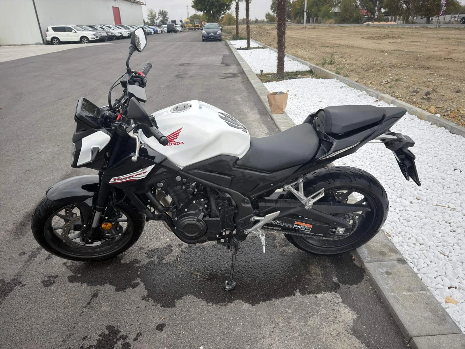 Honda Cb Cb500f Hornet, снимка 2 - Мотоциклети и мототехника - 56646030