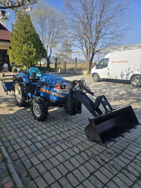 Трактор ISEKI TU 22, снимка 1
