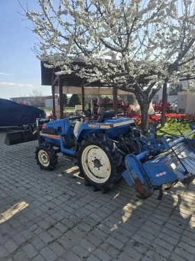 Трактор ISEKI TU 22, снимка 4