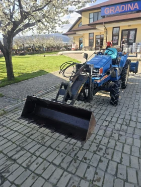 Трактор ISEKI TU 22, снимка 2