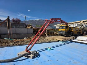 Бетон помпа Mercedes-Benz Atego, снимка 1