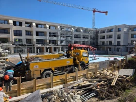 Бетон помпа Mercedes-Benz Atego, снимка 3