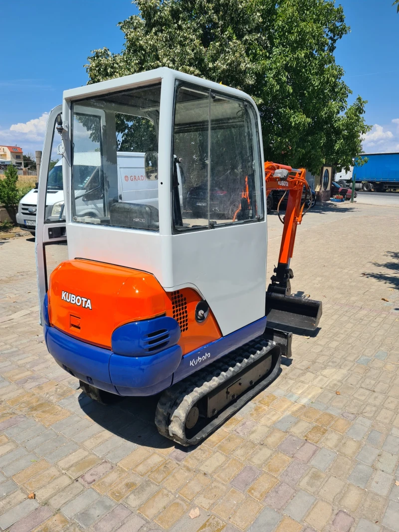 Багер Kubota 1.6 тон, снимка 4 - Индустриална техника - 46856558