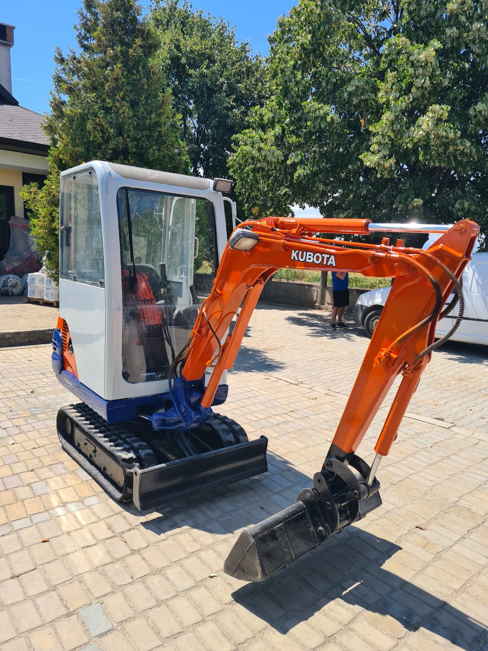 Багер Kubota 1.6 тон - изображение 3