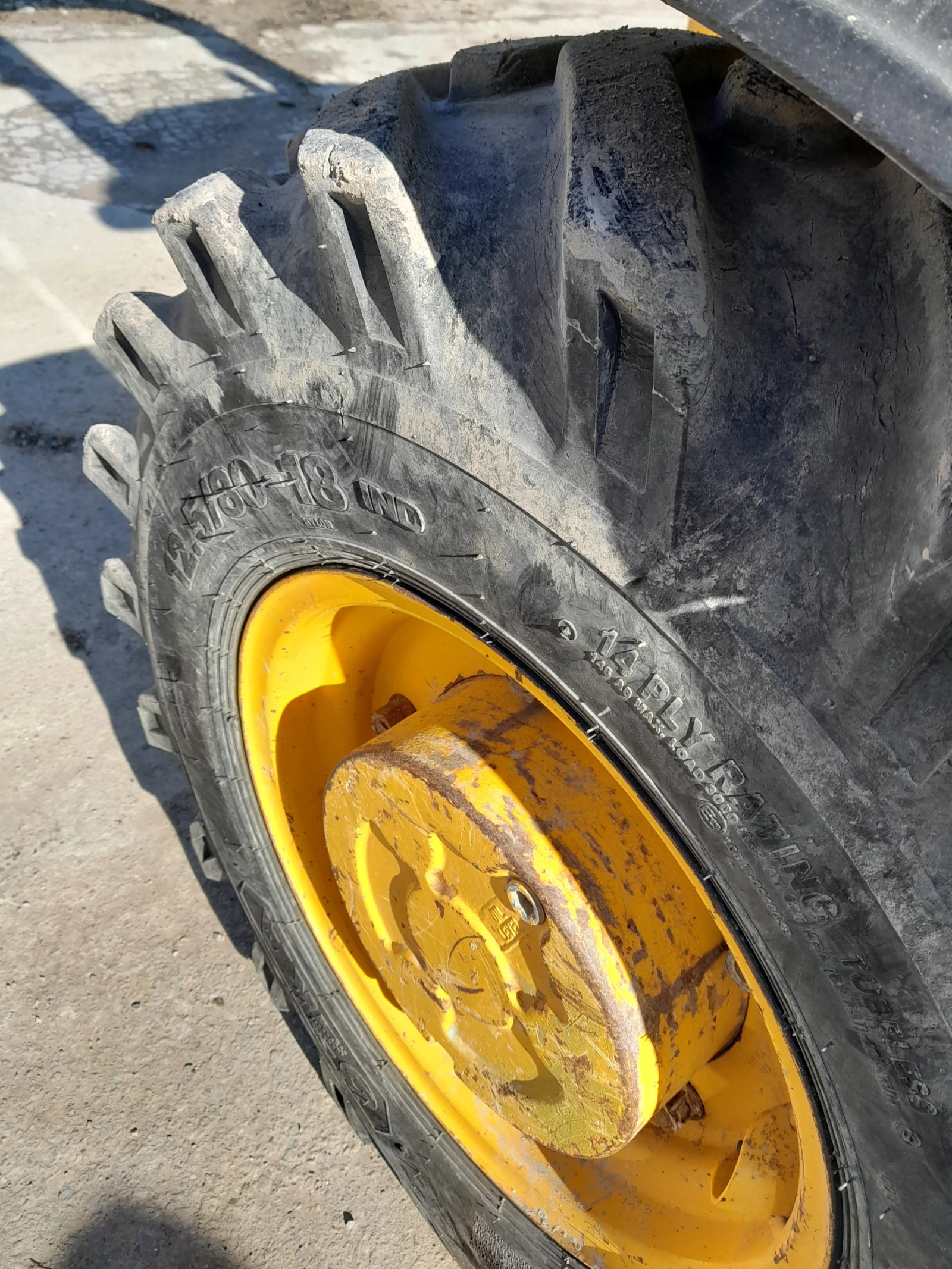 Багер Hidromek 102B, снимка 6 - Индустриална техника - 53816472