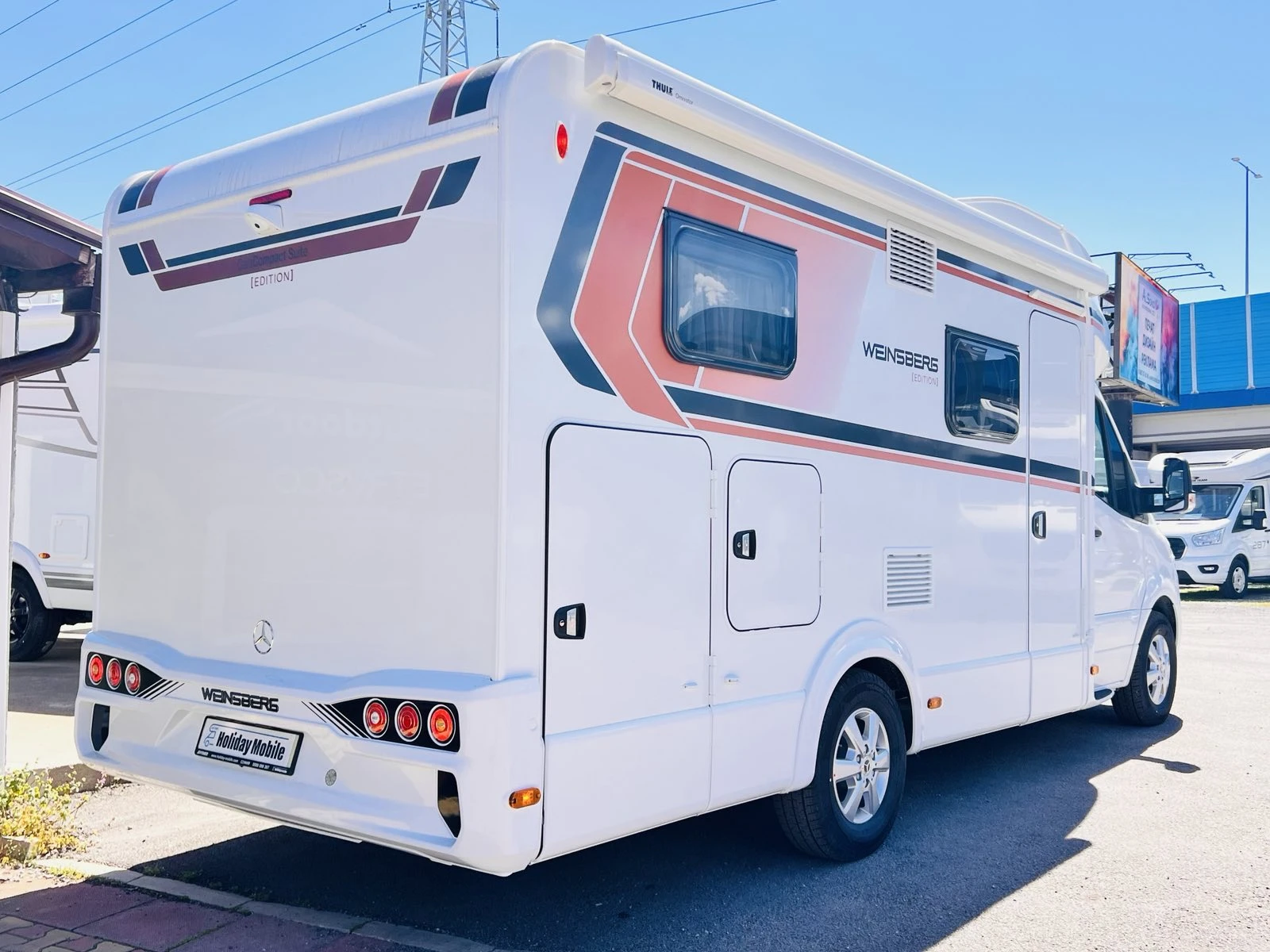 Кемпер Weinsberg Wave 640 Edition Солар Клима  , снимка 5 - Каравани и кемпери - 54260213