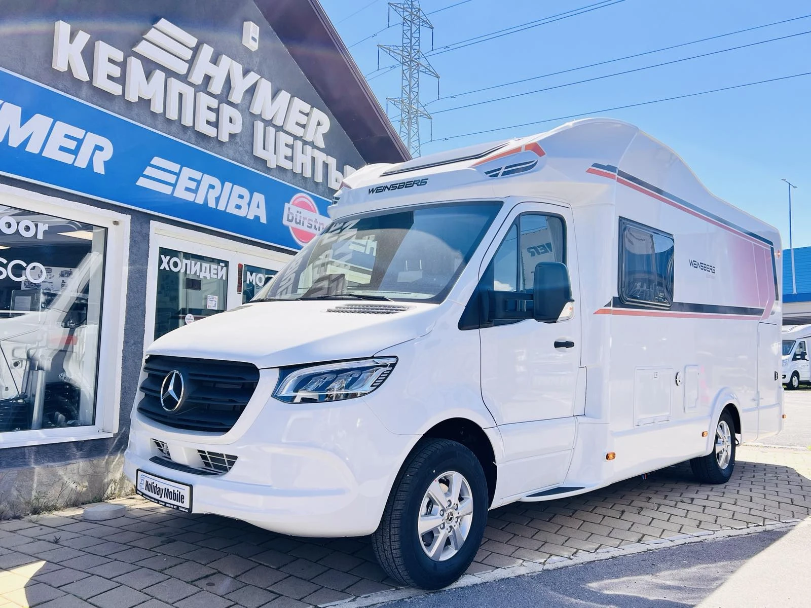 Кемпер Weinsberg Wave 640 Edition Солар Клима  , снимка 3 - Каравани и кемпери - 54260213