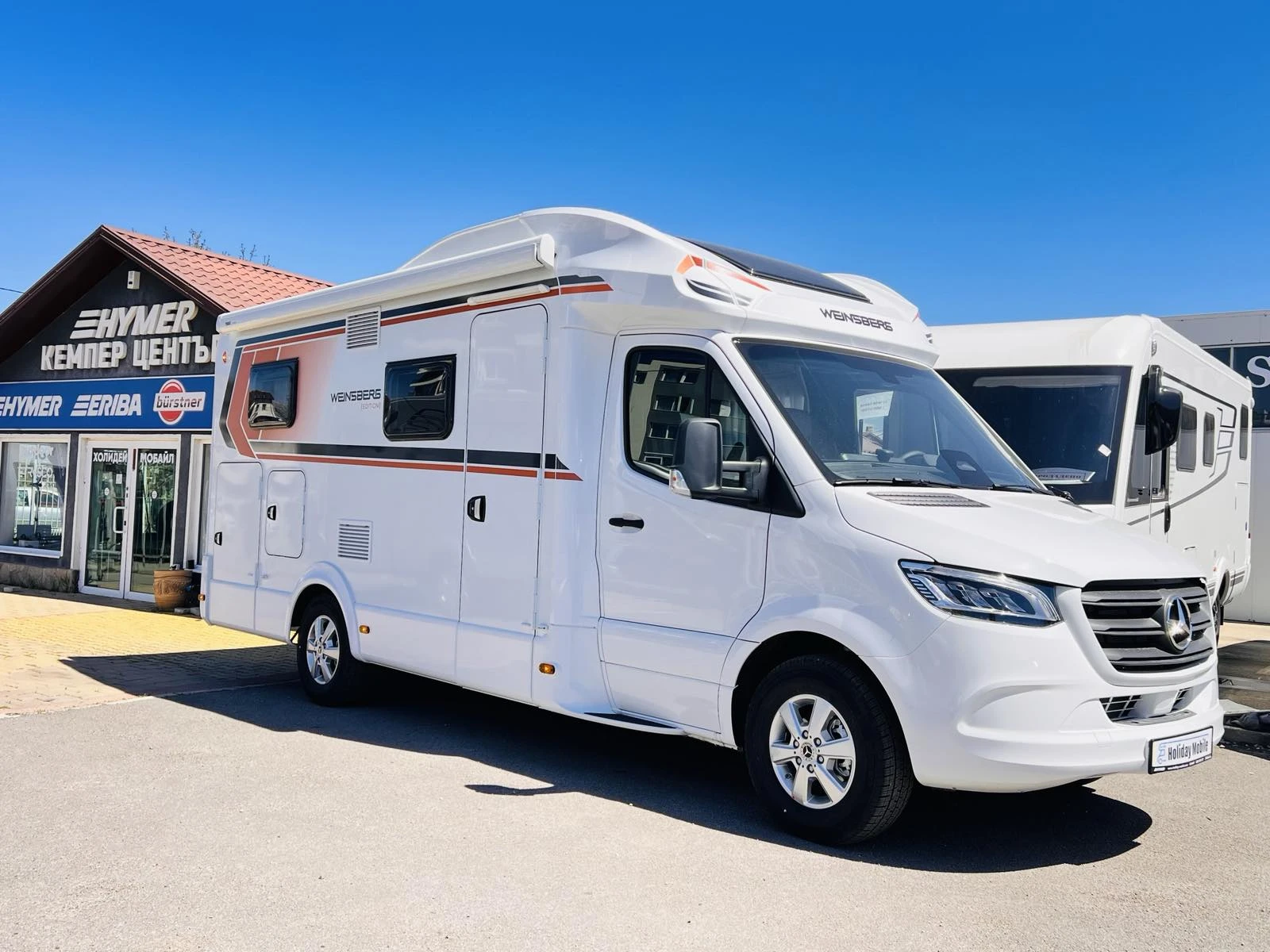 Кемпер Weinsberg Wave 640 Edition Солар Клима  , снимка 4 - Каравани и кемпери - 54260213