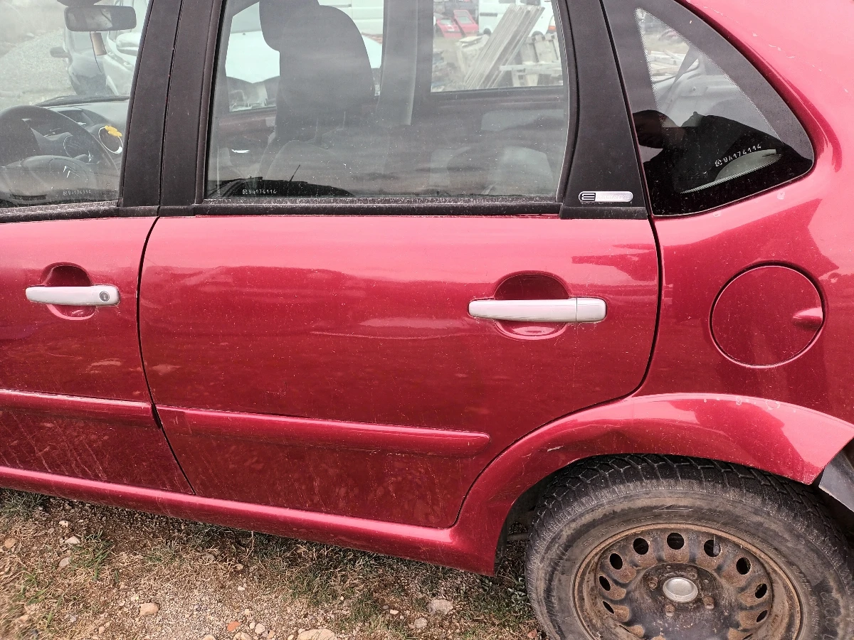 врата лява задна Ситроен Ц3 б