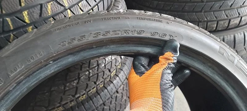 Гуми Летни 255/35R19, снимка 5 - Гуми и джанти - 32903509