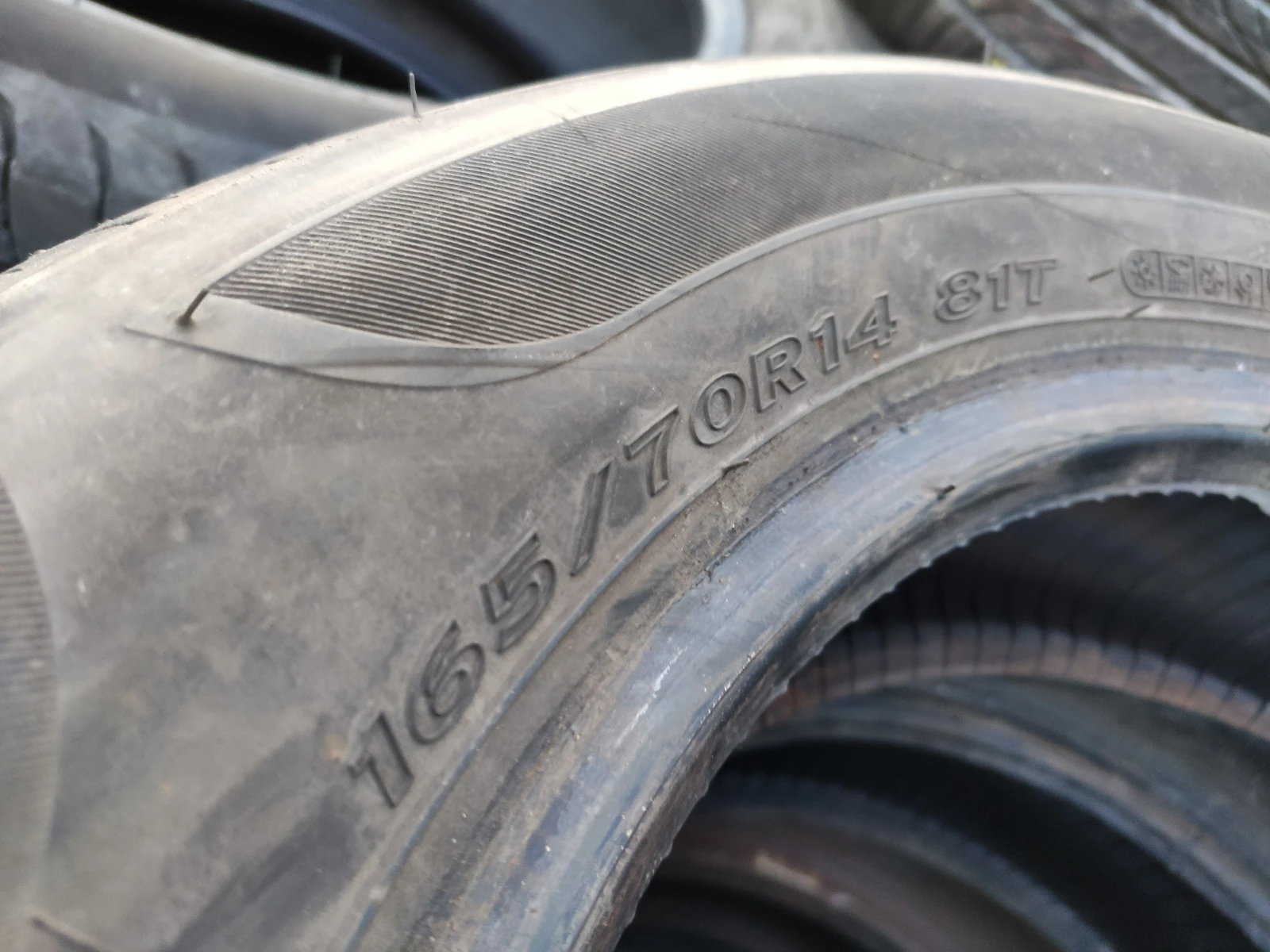 Гуми Летни 165/70R14, снимка 7 - Гуми и джанти - 53980557