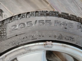 Гуми с джанти Continental 205/55R16, снимка 7 - Гуми и джанти - 47166960