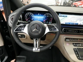 Mercedes-Benz V 300 d/AMG/4M/EXTRALONG/AVANTGARDE/NIGHT/BURM/360, снимка 6