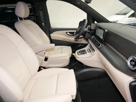 Mercedes-Benz V 300 d/AMG/4M/EXTRALONG/AVANTGARDE/NIGHT/BURM/360, снимка 10
