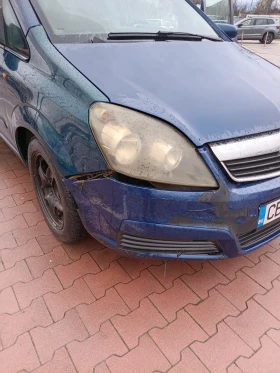 Opel Zafira, снимка 4