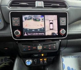 Nissan Leaf  62KWh/TEKNA/Заверена Сервизна Книжка, снимка 10