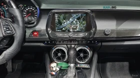 Chevrolet Camaro SS* 6.2* КОЖА* ПОДГРЕВ* ОБДУХВАНЕ* ПАНО* НАВИ* КАМ, снимка 5