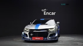 Chevrolet Camaro SS* 6.2* КОЖА* ПОДГРЕВ* ОБДУХВАНЕ* ПАНО* НАВИ* КАМ, снимка 1