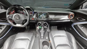 Chevrolet Camaro SS* 6.2* КОЖА* ПОДГРЕВ* ОБДУХВАНЕ* ПАНО* НАВИ* КАМ, снимка 13