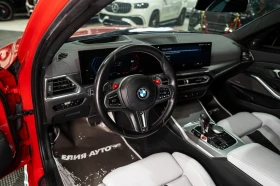 BMW M3 COMPETITION FACELIFT LED CARBON H&K ЛИЗИНГ 100%, снимка 12