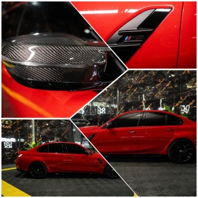 BMW M3 COMPETITION FACELIFT LED CARBON H&K ЛИЗИНГ 100%, снимка 17