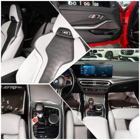 BMW M3 COMPETITION FACELIFT LED CARBON H&K ЛИЗИНГ 100%, снимка 16