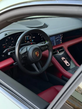 Porsche Taycan 4S PERFORMANCE PLUS 94KWH /Термопомпа/ 123хил км, снимка 13