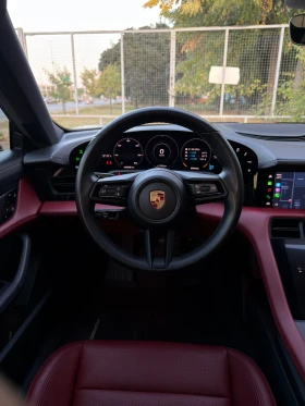 Porsche Taycan 4S PERFORMANCE PLUS 94KWH /Термопомпа/ 123хил км, снимка 14