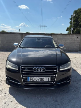 Audi S8  4.0 TFSI/Matrix/Quattro/Панорама/Керамика/BOSE, снимка 1