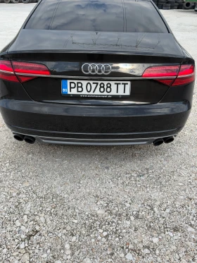 Audi S8  4.0 TFSI/Matrix/Quattro/Панорама/Керамика/BOSE, снимка 4
