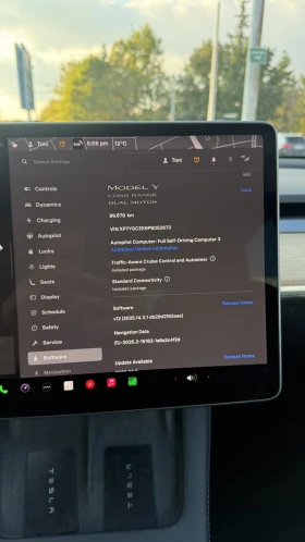 Tesla Model Y LONG RANGE DUAL MOTOR, снимка 14