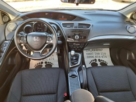 Honda Civic 1.6 i-dtec,EU6,LED,КАМЕРА!, снимка 10 - Автомобили и джипове - 39381215