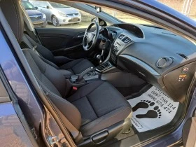 Honda Civic 1.6 i-dtec,EU6,LED,КАМЕРА!, снимка 13