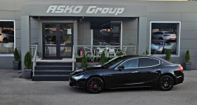 Maserati Ghibli 3.0D/SPORT/ПОДГРЕВ/MEMORY/AUTO HOLD/NAVI/TOP/LIZIN, снимка 17