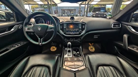 Maserati Ghibli 3.0D/SPORT/ПОДГРЕВ/MEMORY/AUTO HOLD/NAVI/TOP/LIZIN, снимка 9