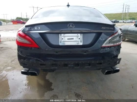 Mercedes-Benz CLS 63 AMG 5.5L V-8 DI, DOHC, VVT, TURBO, 518HP Rear Wheel Dr | Mobile.bg    10