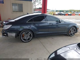 Mercedes-Benz CLS 63 AMG 5.5L V-8 DI, DOHC, VVT, TURBO, 518HP Rear Wheel Dr | Mobile.bg    5