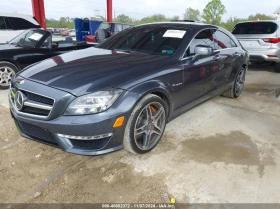 Mercedes-Benz CLS 63 AMG 5.5L V-8 DI, DOHC, VVT, TURBO, 518HP Rear Wheel Dr | Mobile.bg    2