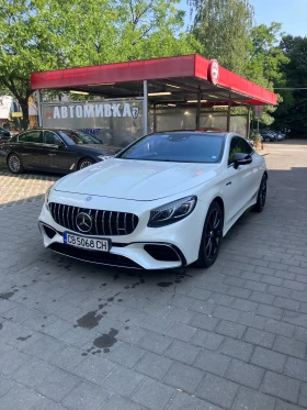 Mercedes-Benz S 63 AMG 4MATIC SWAROVSKI | Mobile.bg    3