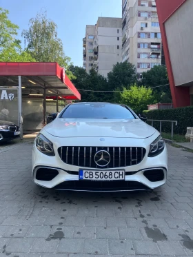 Mercedes-Benz S 63 AMG 4MATIC SWAROVSKI | Mobile.bg    2