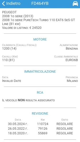 Peugeot 2008 1.2 16V GT LINE - 8500 € / 16624.56 лв. - 74287410 17