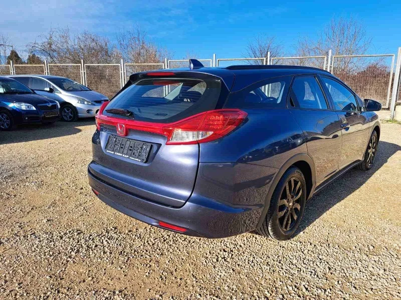 Honda Civic 1.6 i-dtec,EU6,LED,КАМЕРА!, снимка 7 - Автомобили и джипове - 39381215