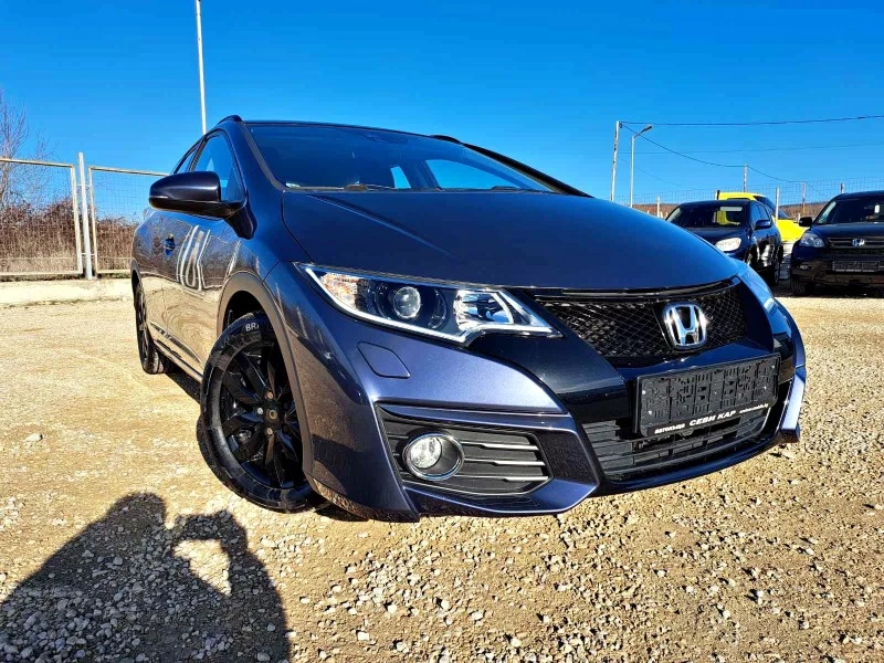 Honda Civic 1.6 i-dtec,EU6,LED,КАМЕРА!, снимка 1 - Автомобили и джипове - 39381215