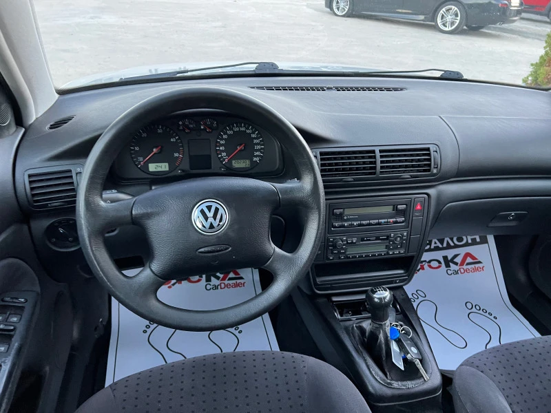 VW Passat 1.9TDI-116кс= 6СКОРОСТИ= КЛИМАТРОНИК, снимка 11 - Автомобили и джипове - 42879200