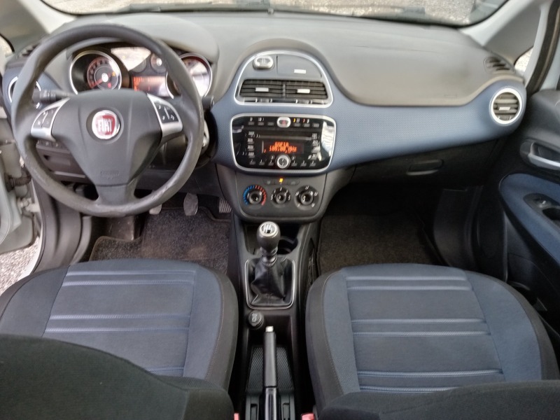 Fiat Punto 1,4 GNG, снимка 9 - Автомобили и джипове - 43370918